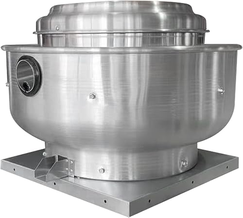 Miniatura 8 de Ventilador de escape con clasificación de grasa para campana de restaurante - Ventilador de escape centrífugo de accionamiento directo de alta