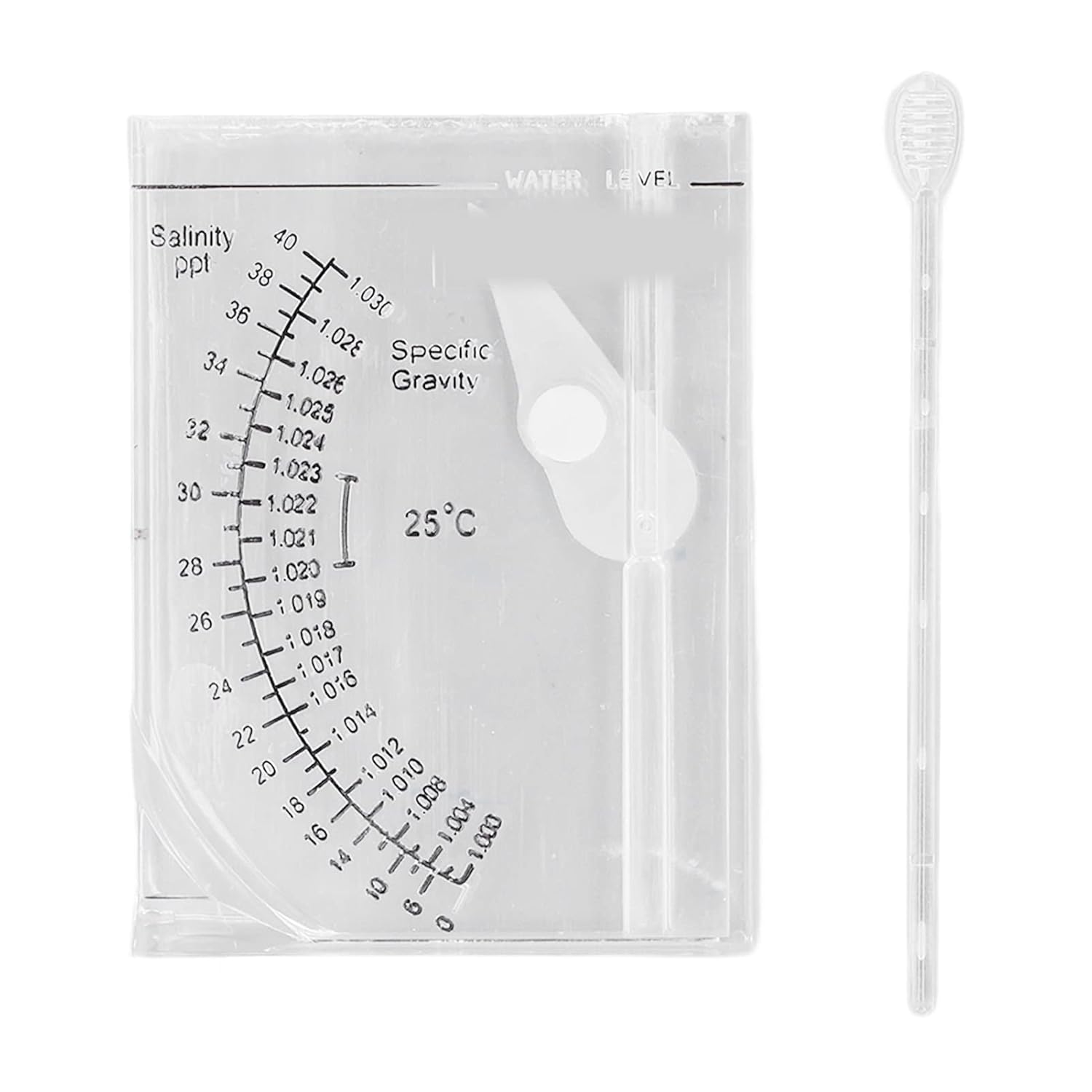 Salinity Tester, Automatic Accurate Salinity Meter with 0 to 40