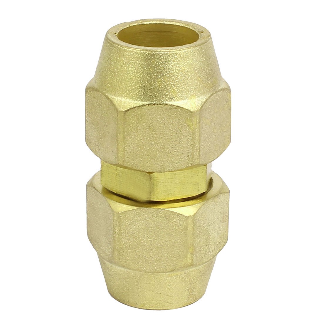 Aexit 5/8 Inch BSP Brass Flare Nut – Double Fitting For Air Conditioner & Refrigeration Lines, 5/8in Pipe Size - View #8