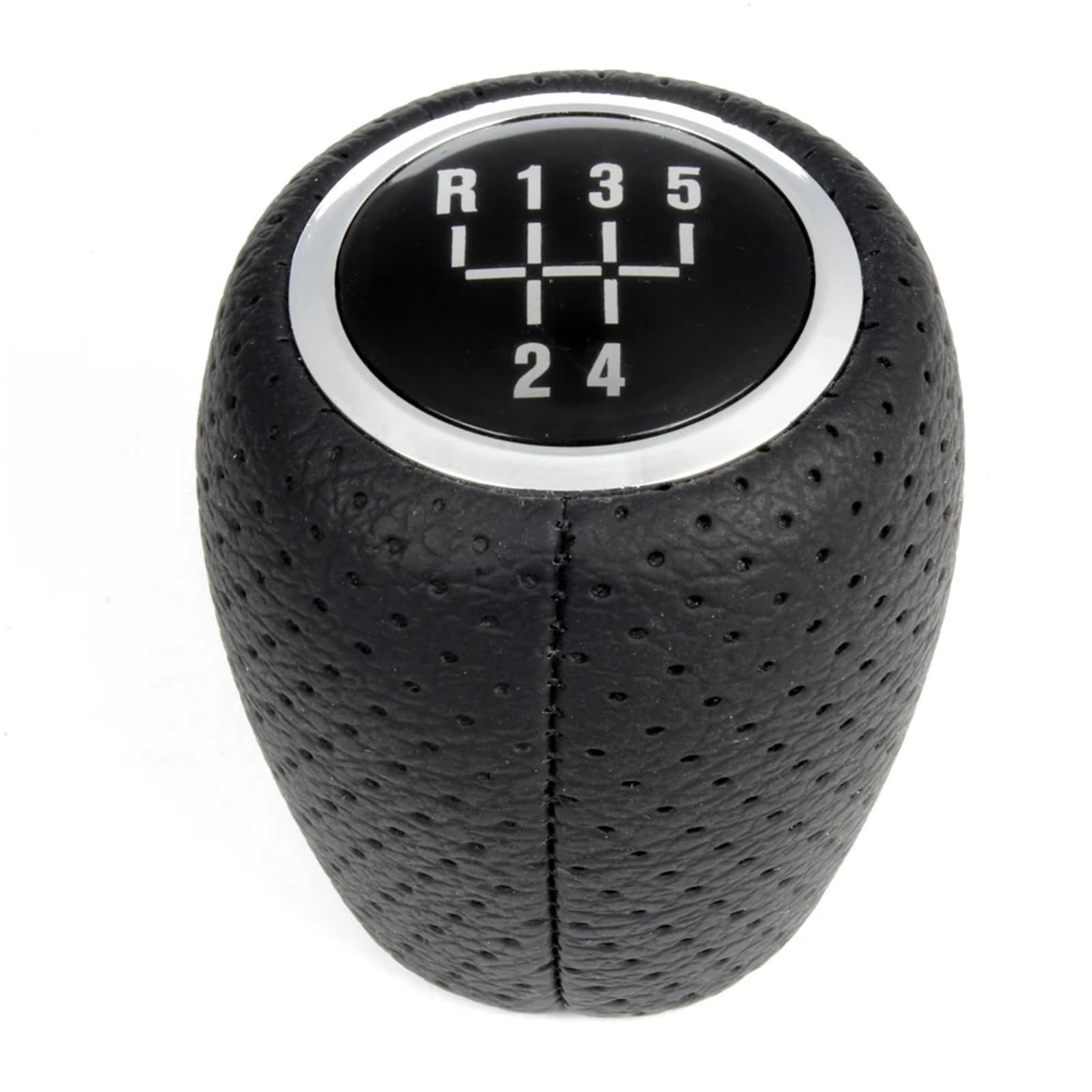 Dwtnmex 5 Speed Gear Shift Knob For Chevrolet For Cruze 2008-2012 Mt Car 5/6 Speed Manual Gear Stick Shift Knob With Pu Leather Boot(5 Speed)