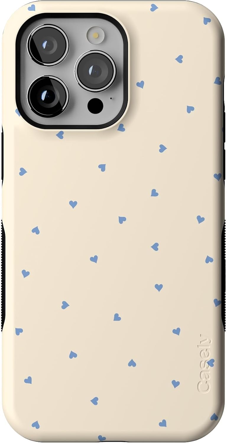 Casely iPhone 14 Pro Max Case | I'm Yours | Tiny Hearts | Bold Protective Design | Compatible with MagSafe