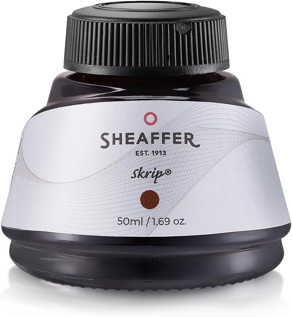 Sheaffer Skrip Ink Bottle - Brown