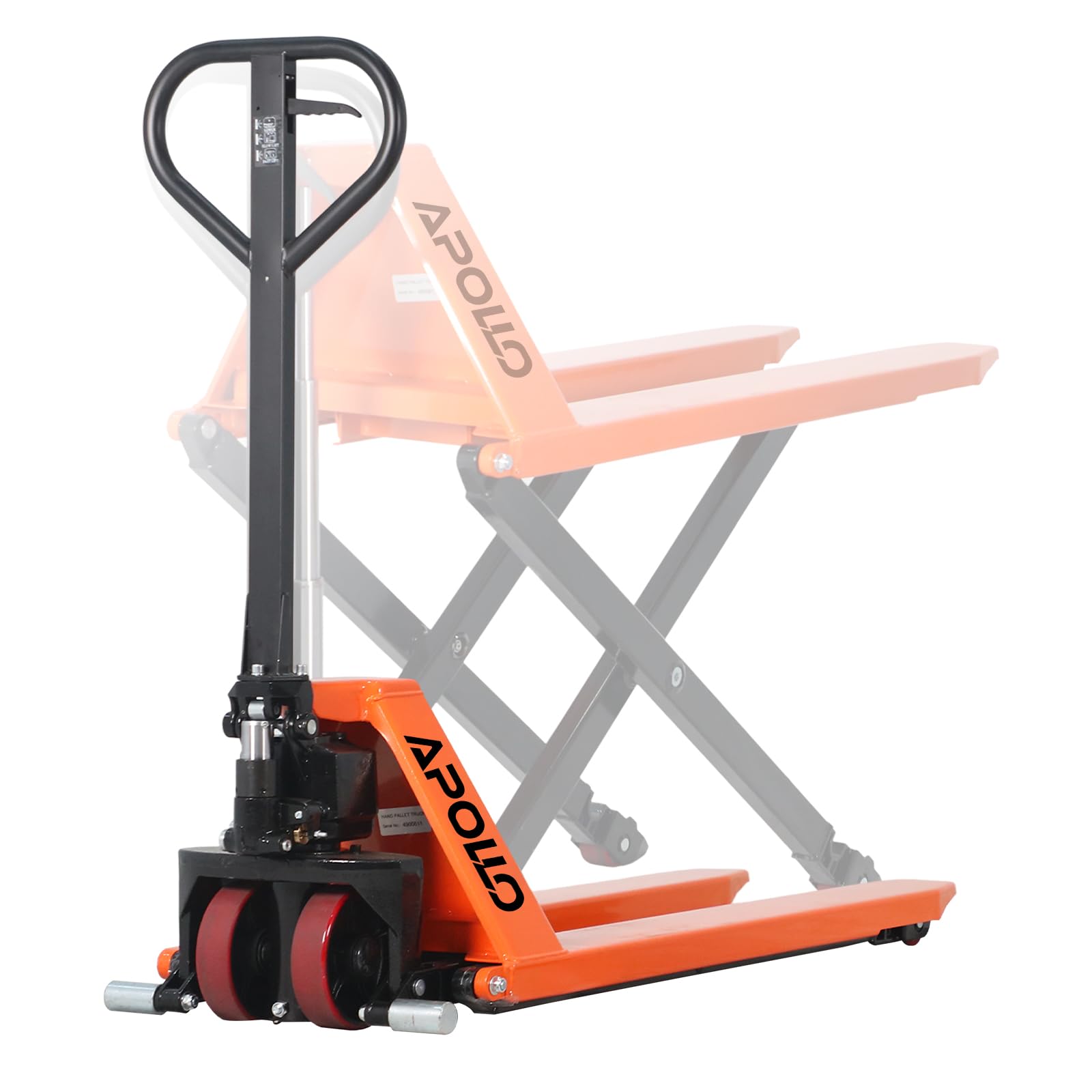 Amazon.com: APOLLO Hand Scissor Pallet Jack High Lift Truck
