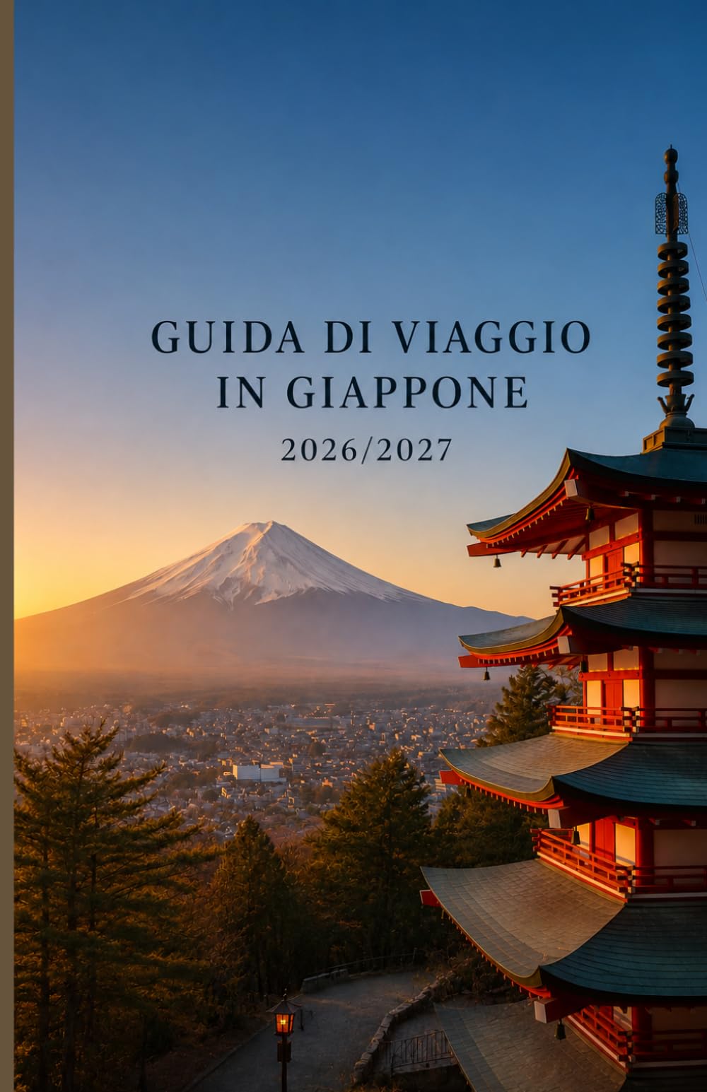 GUIDA DI VIAGGIO IN GIAPPONE 2026/2027