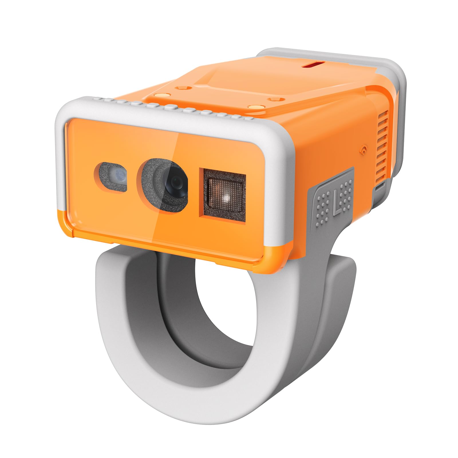 T3 scanner tattile ad anello Bluetooth logistica corriere scanner di codici a barre 2D supporto connessione gateway grado di protezione IP65