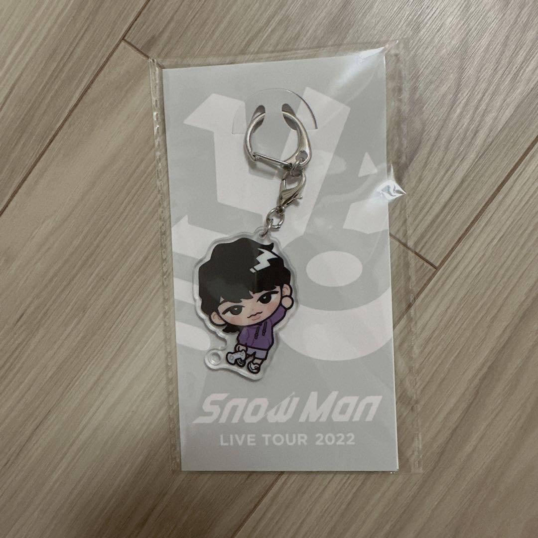Amazon.co.jp: SnowMan 深澤辰哉 スノチル キーホルダー : おもちゃ