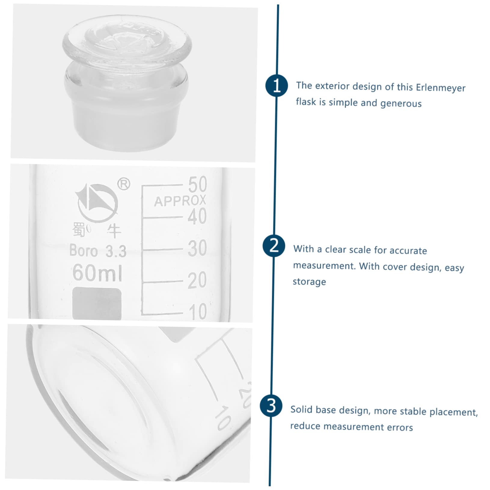 Kunststoff Flaschen Labor Flasche 250ml Iplusmile Reagenzgläser-Set (10  Stück) – 250 Ml Weithalsflaschen Für Chemie-Experimente | Transparent Leere  Plastikflaschen Zum Befüllen Flasche Kunststoff, image size:1630x1630