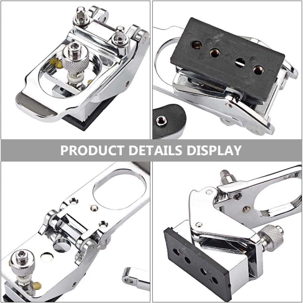 Vaguelly Snare Drum Regulator Wire Strainer Tool Durable Drum Adjuster for Easy Installation Professional Design for Snare Mechanism Maintenance High Performance Drum Accessories