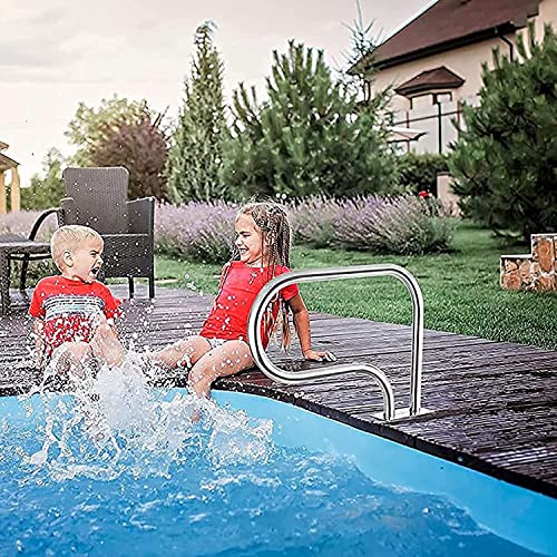 Barandal para piscina DIOB acero inoxidable 3 curvas miniatura 4