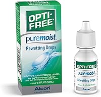 Vista 1 de Alcon Opti-Free PureMoist - Gotas de rehumectación (0.4 fl oz, 6 unidades)