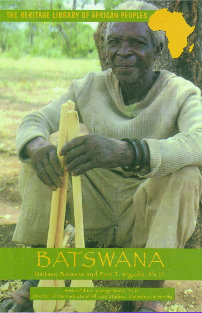 Buy Batswana (Heritage Library of African Peoples Southern Africa) — BookShops.in