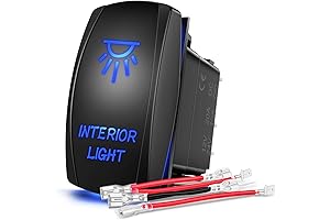 Nilight Interior Light Rocker Switch: Illuminate Your Vehicle's Interiors