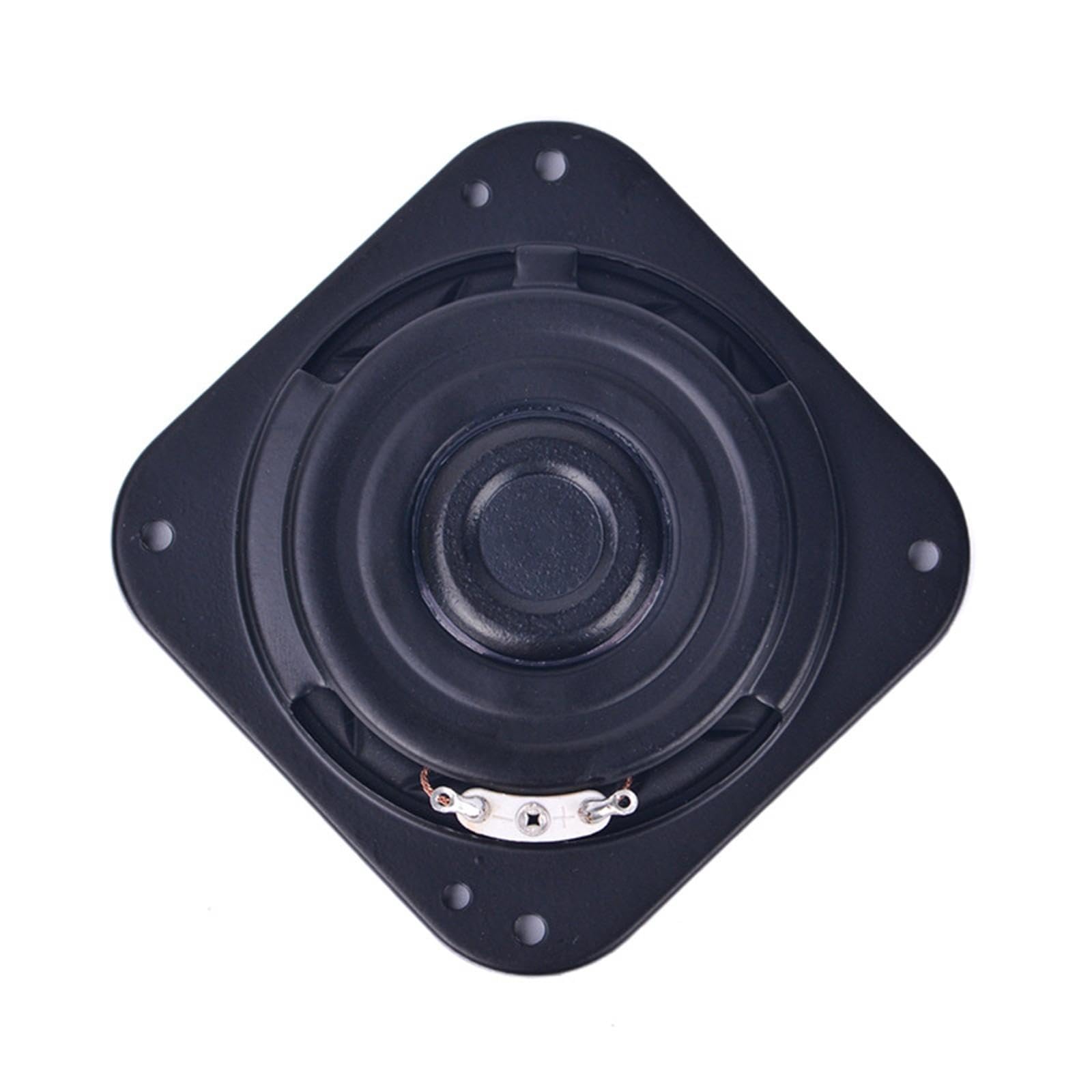 Altoparlante Magnetico Interno 15W 8Ohm 3 Pollici Forma Rotonda Sostituzione Telaio in Gomma Woofer Suono Potente Magnetico