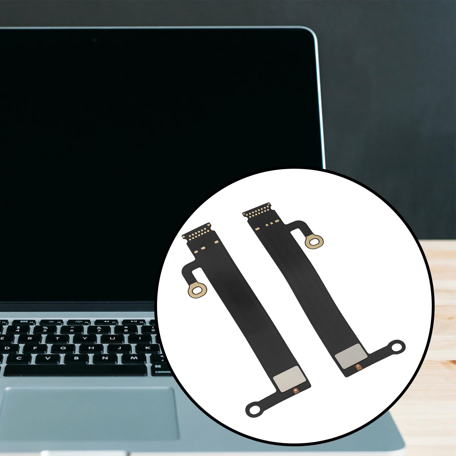 Câble Flexible Rétroéclairage LCD Compatible MacBook Pro 13" 15" 2016-2020 Réparation Flexgate