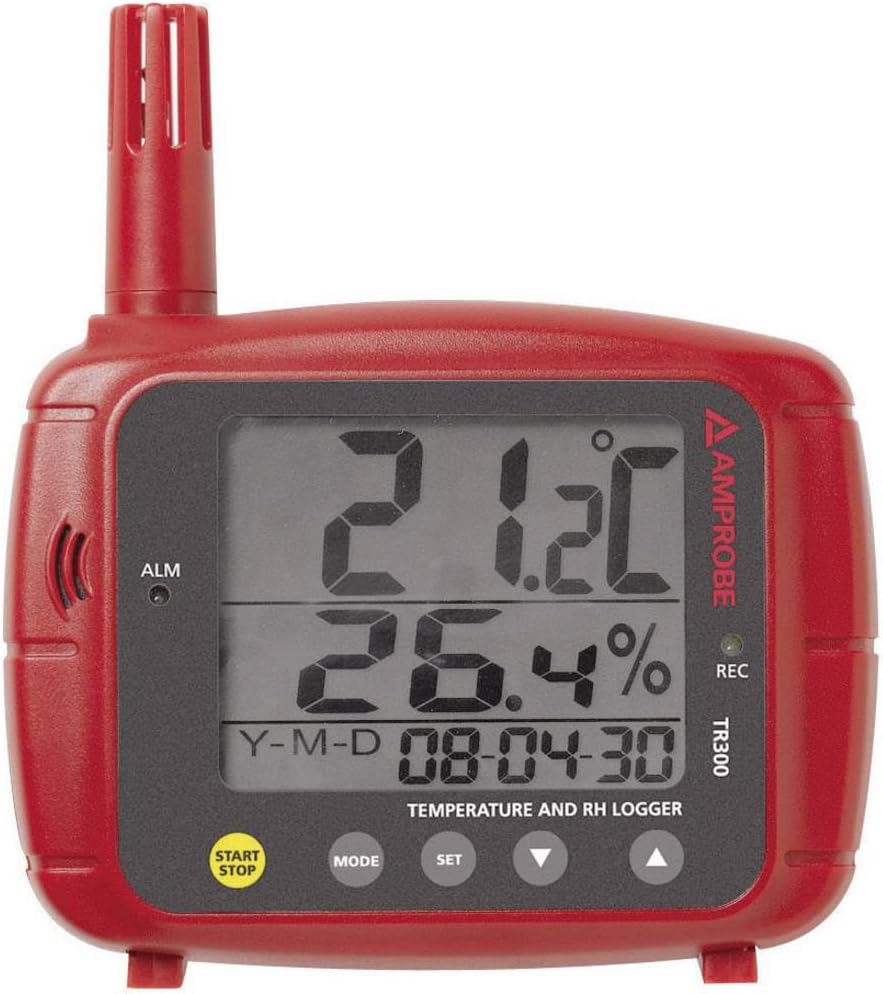 3311844 TR300 Temperature and Relative Humidity Data Logger