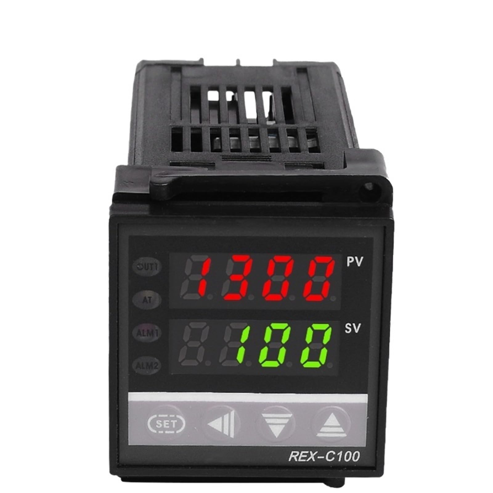 REX-C100 Zestawy cyfrowych regulatorów temperatury PID 110 V do 240 V od 0 do 1300 stopni z czujnikiem sondy typu K (RELAY OUTPUT)