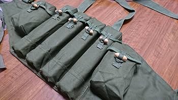 CHICOM 56式チェストリグ お手製縫いmolle CHICOM 56式チェストリグ お手製縫いmolle