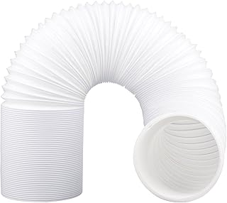 Portable 6 Inch 150mm Diameter Replacement Long Ac Air Conditioner Conditioning Unit Replacement Tubes Vent Flexible Con Exhaust A/C Universal Aircon Hose Exhaust Extension Duct Clockwise &300cm