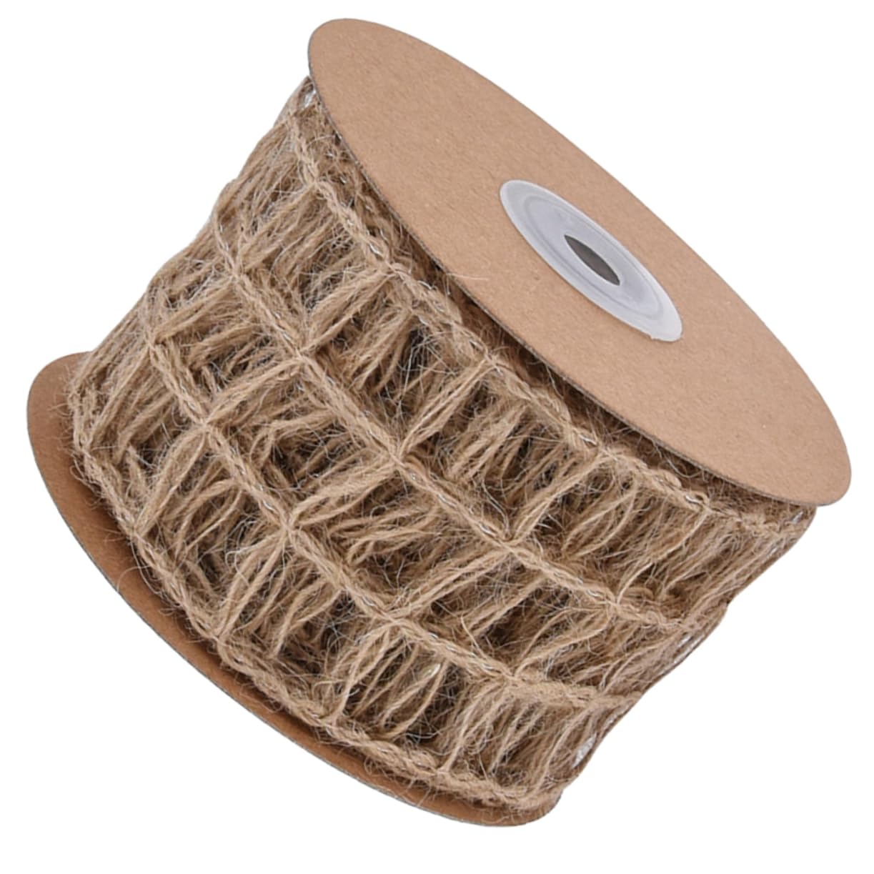 Tofficu 4stücke Burlap Geschenkband Mit Draht Fach Lagig Robustes Material Für Weihnachtsdeko Diy Bastelprojekte Blumensträuße Und Geschenkverpackungen