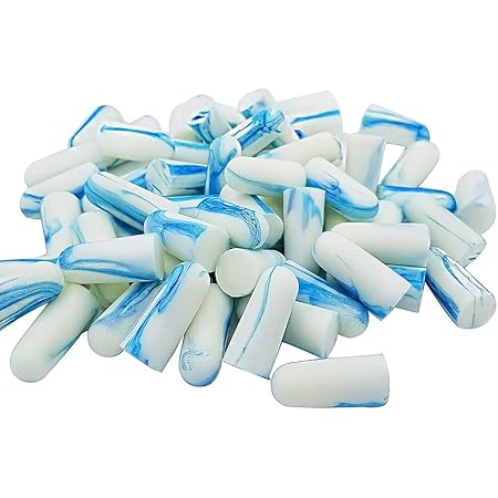 Ear Plugs for Sleeping Noise Cancelling NRR36 db - 50 Pairs Ear Plugs Sound Blocking Sleep Foam Ear Plugs for Snoring,Work,Loud Events, Traveling & Concerts