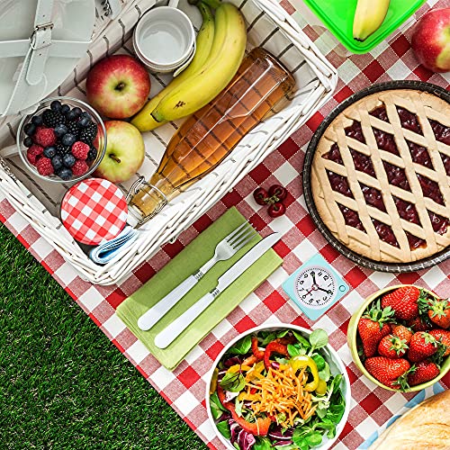 W Outwit Travel Analog Alarm Clock, 2.25 Inch, Ultra Small Clock With Snooze And Light Function, Super Silent Non Ticking, Battery Operated, Easy Setting #TOP4