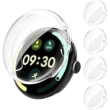 Kamita 4Pack Case for Google Pixel Watch 5 Watch 4 45mm