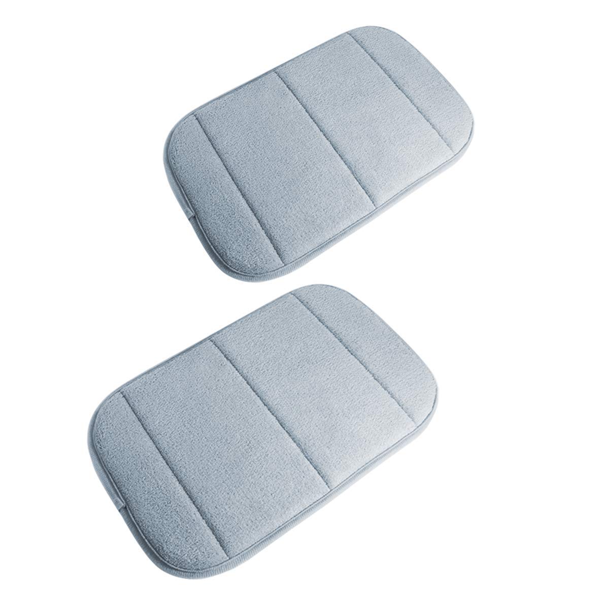 Computer Wrist Elbow Pad (Soft, Anti-Slip) Keyboard Wrist Elbow Support Mat for Office Desktop Working Gaming - Less Elbow Pain (7.9 x 12 inches) (Gray) (B0BZSP22Q1) Amazon Price History, Amazon Price Tracker
