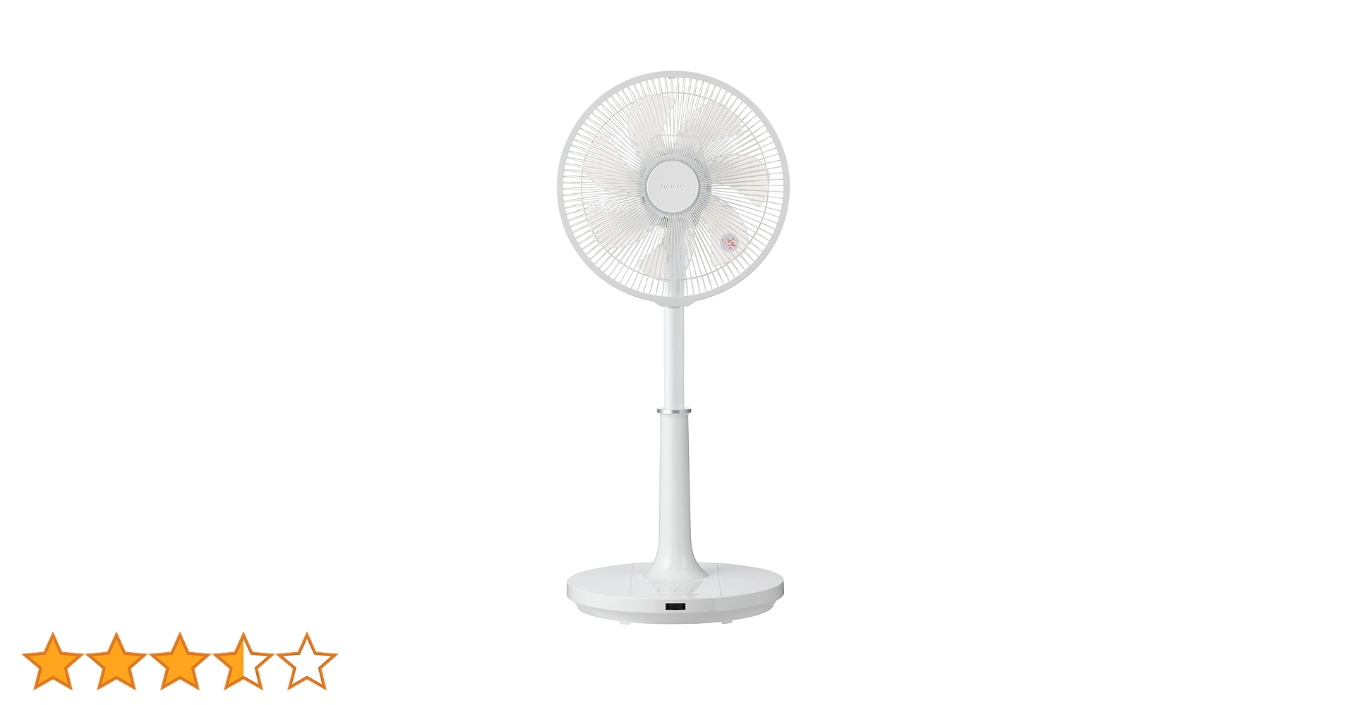 Amazon | TOSHIBA(東芝) リビング扇風機 TF-30AL28 7枚羽根 風量