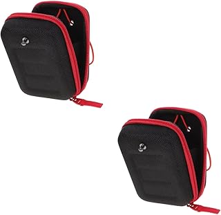 ABOOFAN 2pcs Rangefinder Bag Rangefinder Storage Bag Small Golfing Rangefinder Case Golf Distance Finder Small Organizer Bag Golf Rangefinders Storage Case for Trinkets Container Man