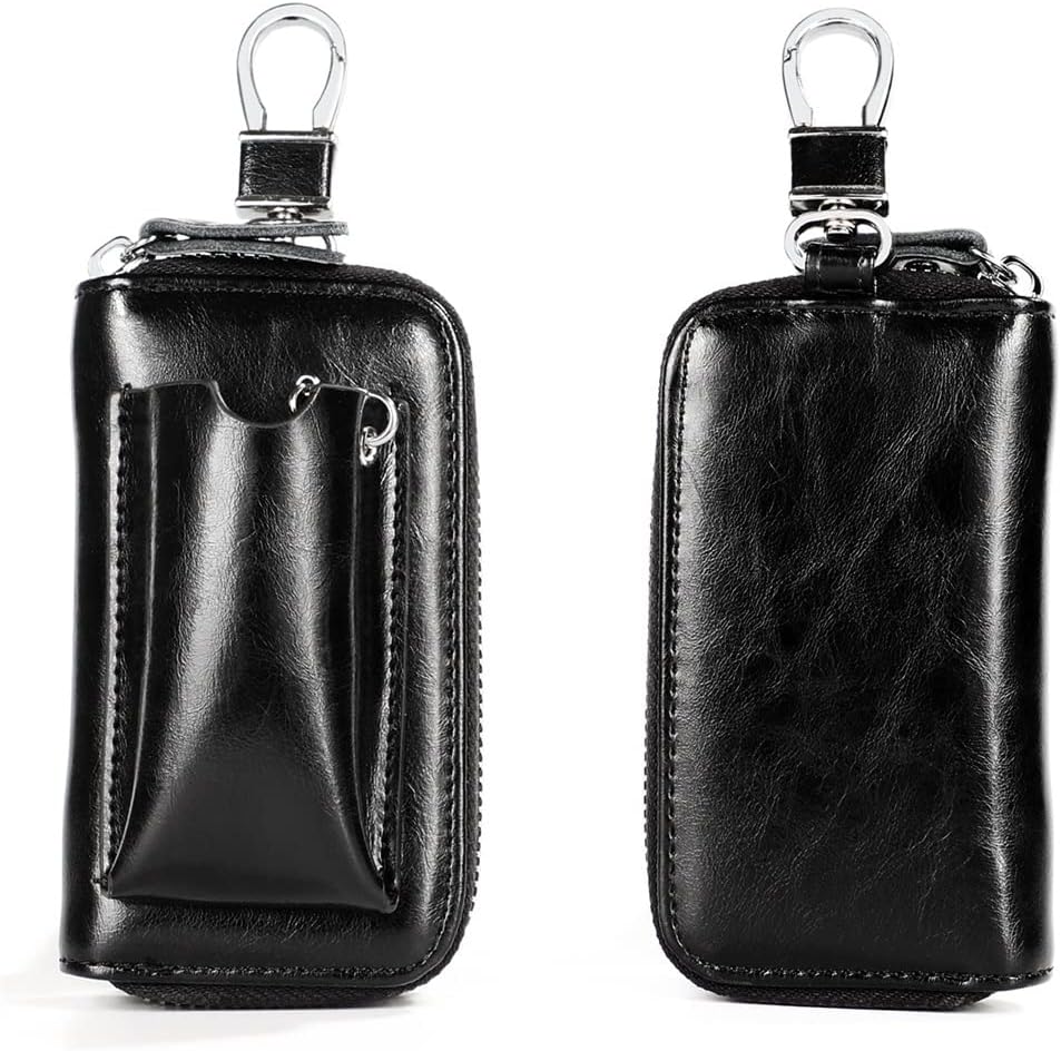 Ladies Leather Key Case Multifunctional Car Men Business Universal