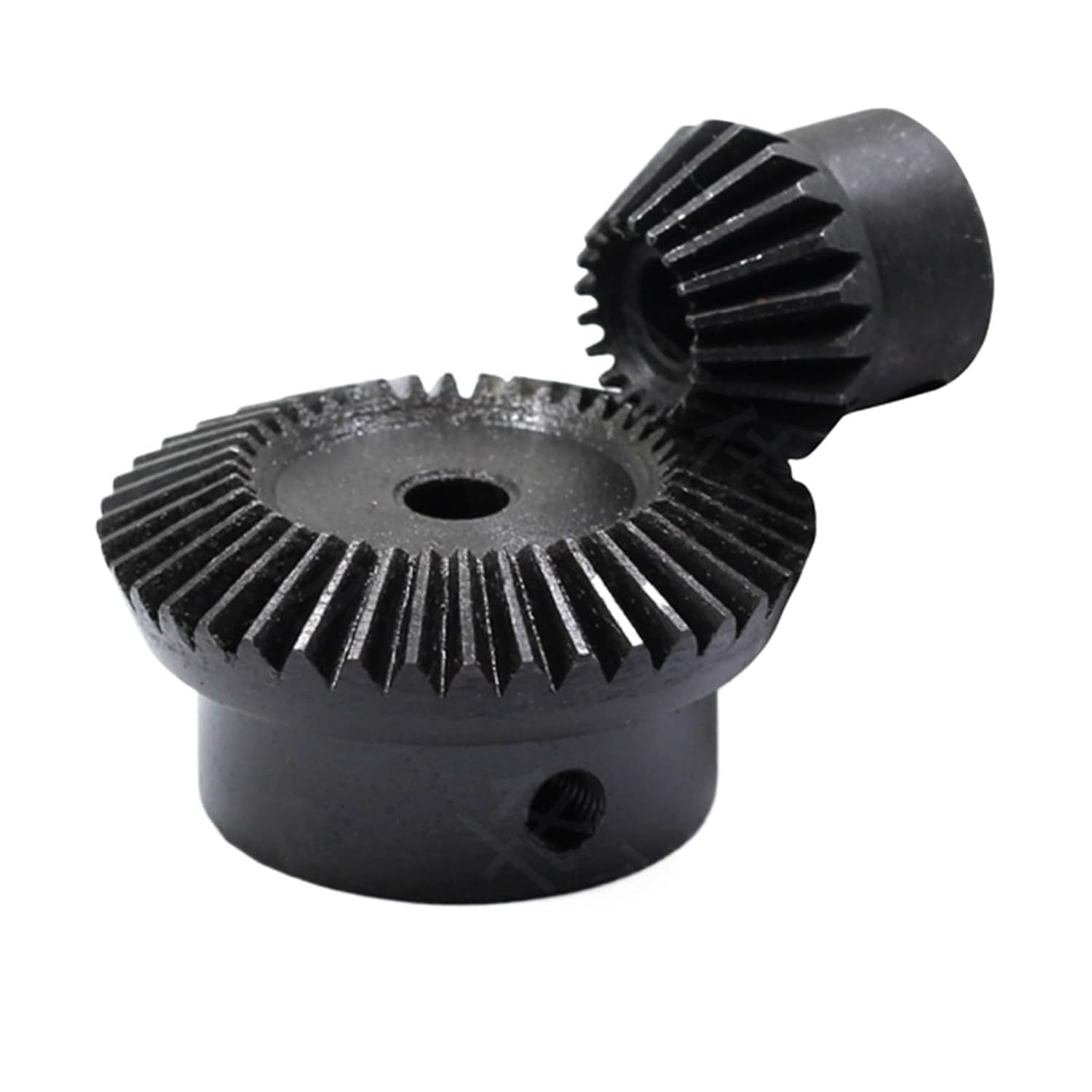 Bevel Gear, 1pcs 1:1.5 Precision Bevel Gear 0.8M 1M 1.2M .5M .7M 20/30 Teeth 90 Degree Drive Process Hole
