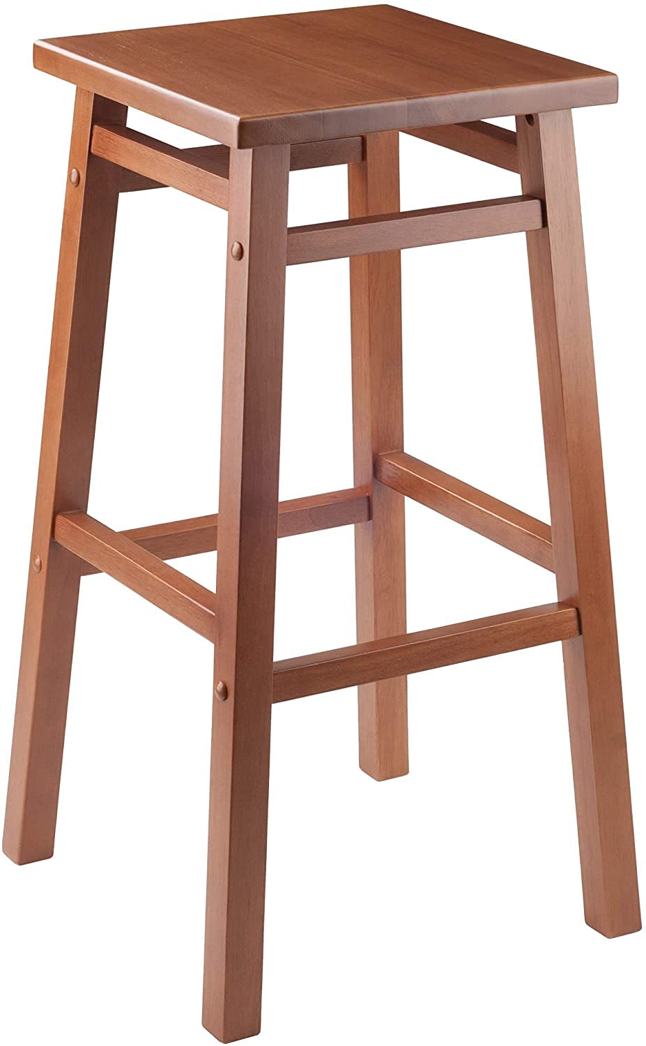 Indian Decor Rw259 28 Teak Finish Bar Stool Bar Chair Desertcart