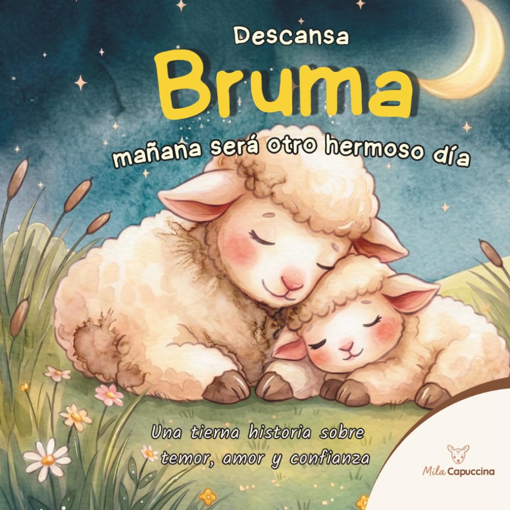 Descansa Bruma, mañana será otro hermoso día: Una tierna historia sobre temor, amor y confianza.