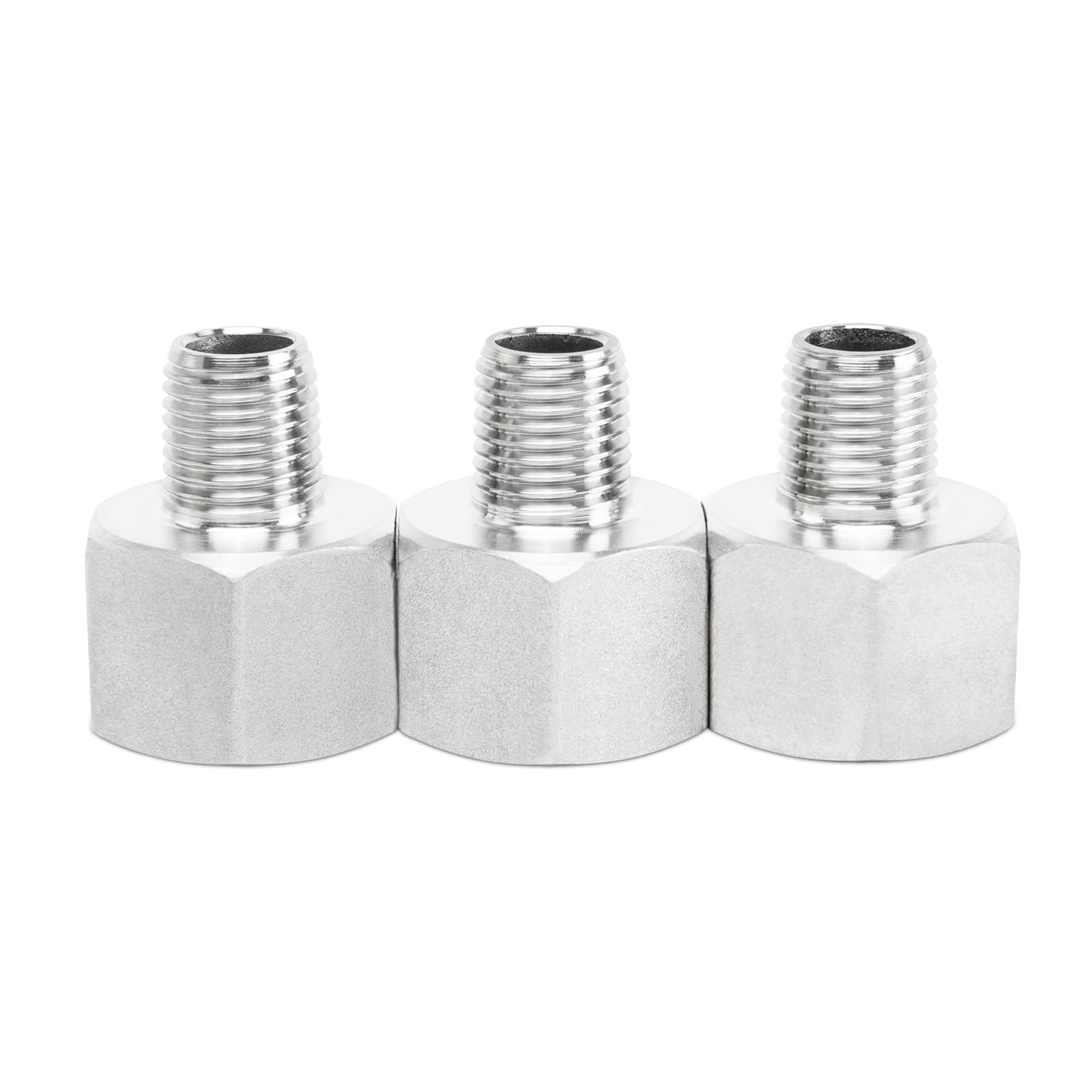 TAISHER 5PCS 304 Stainless Steel Pipe Fitting - View #3