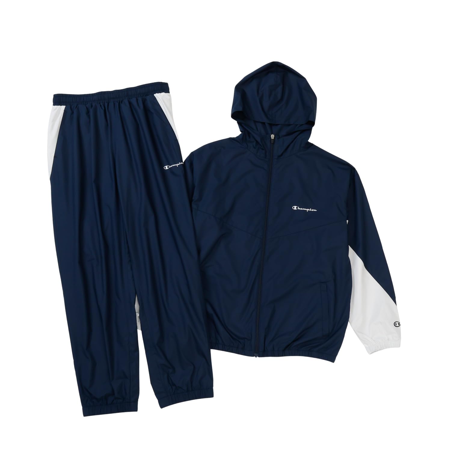 Champion セットアップ　XL Amazon | ジャージセットアップ 長袖 裏メッシュ ベタつき軽減