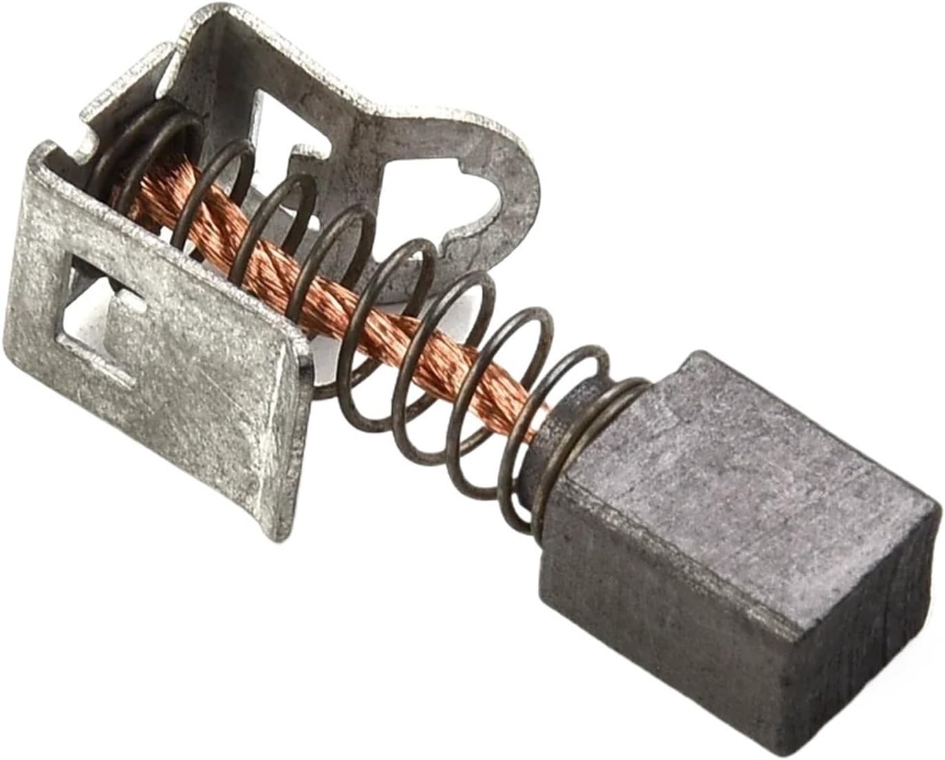 Electric Motor Carbon Brushes 20pcs Motor Carbon Brush Replacement Parts For Angle Grinder Power Tool