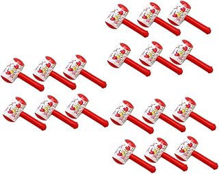 Toyvian Inflatable Hammers 36 pcs Kids Hammer Inflatable Hammers Pneumatic Hammer Child Pearlescent Set