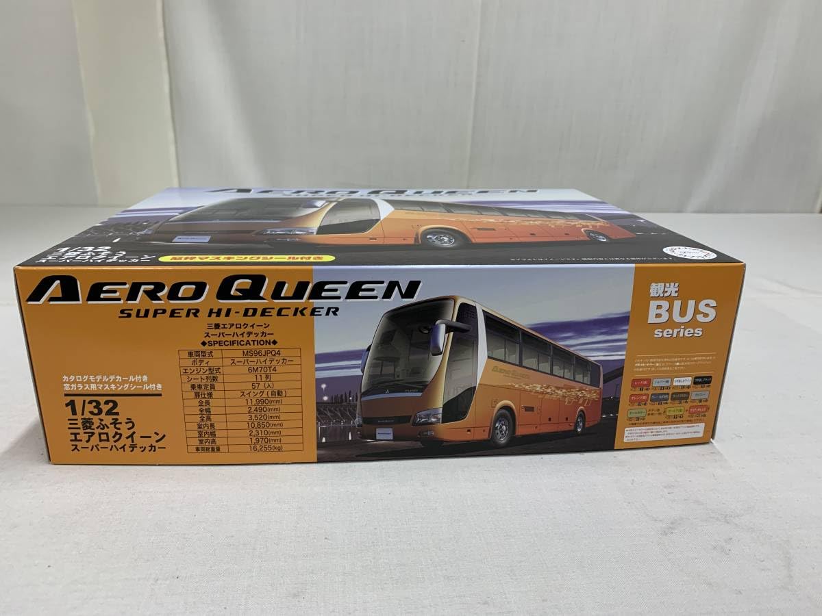 Amazon.co.jp: 1：32 三菱ふそうエアロクイーン スーパー