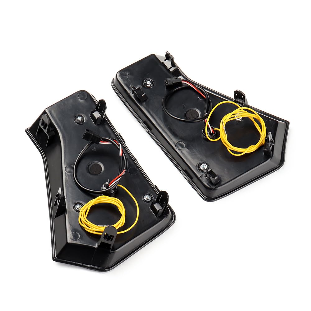 Astra Depot Compatible for 2024-2025 Toyota Tacoma AO LED DRL Sequential Flash White Daytime Running Low Beam Head Light Amber Turn Signal Lamp 60W IP67 200lm-300lm