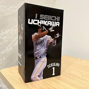 Amazon.co.jp: 福岡ソフトバンクホークス内川聖一ボブルヘッド人形2015