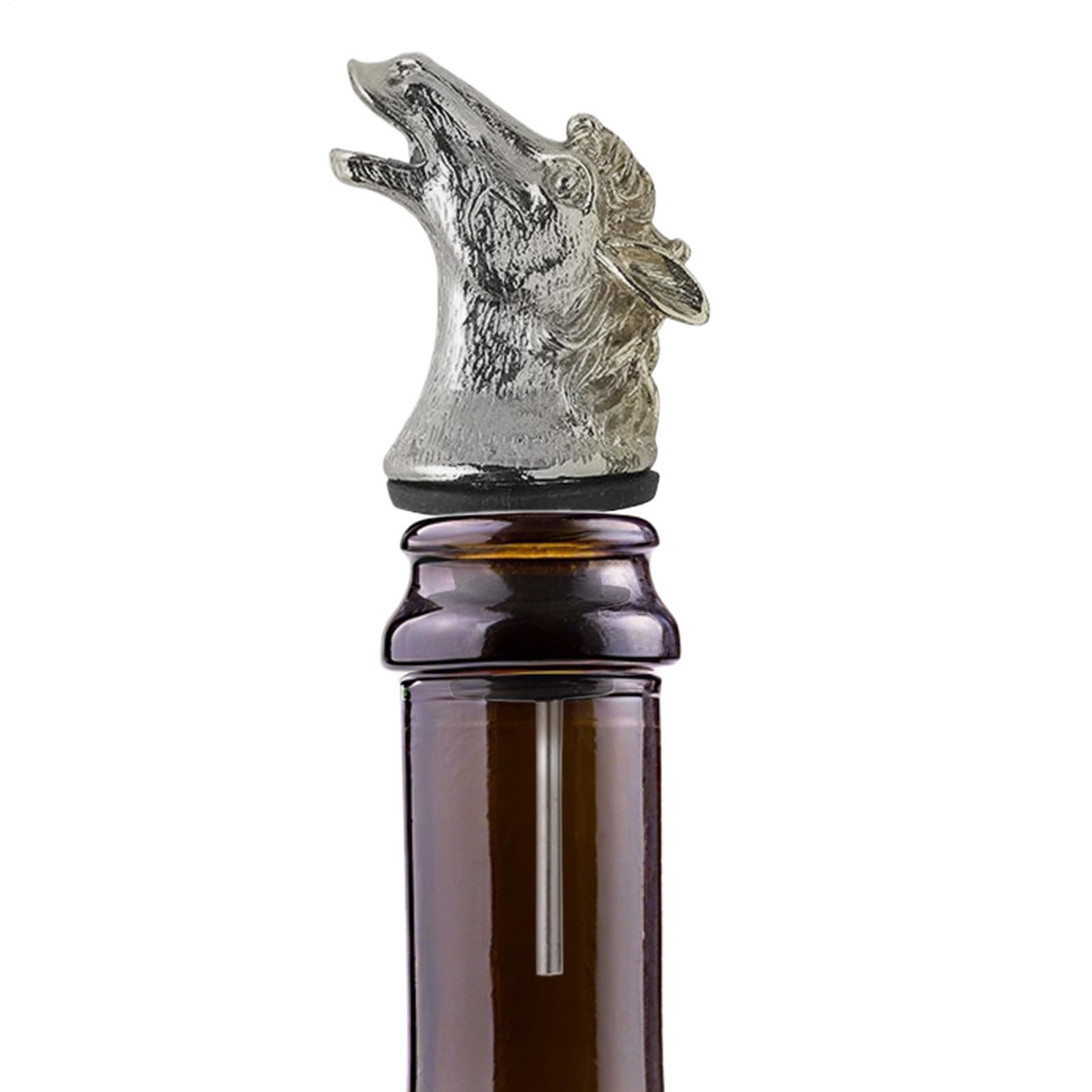 Vertedor de vino de diseño exclusivo: boquilla de caballo premium para botellas de licores