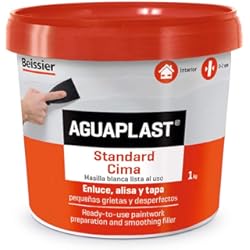 Placas De Yeso Antihumedad Para Paredes Beissier M28039 - Aguaplast standard cima en pasta 1 kg