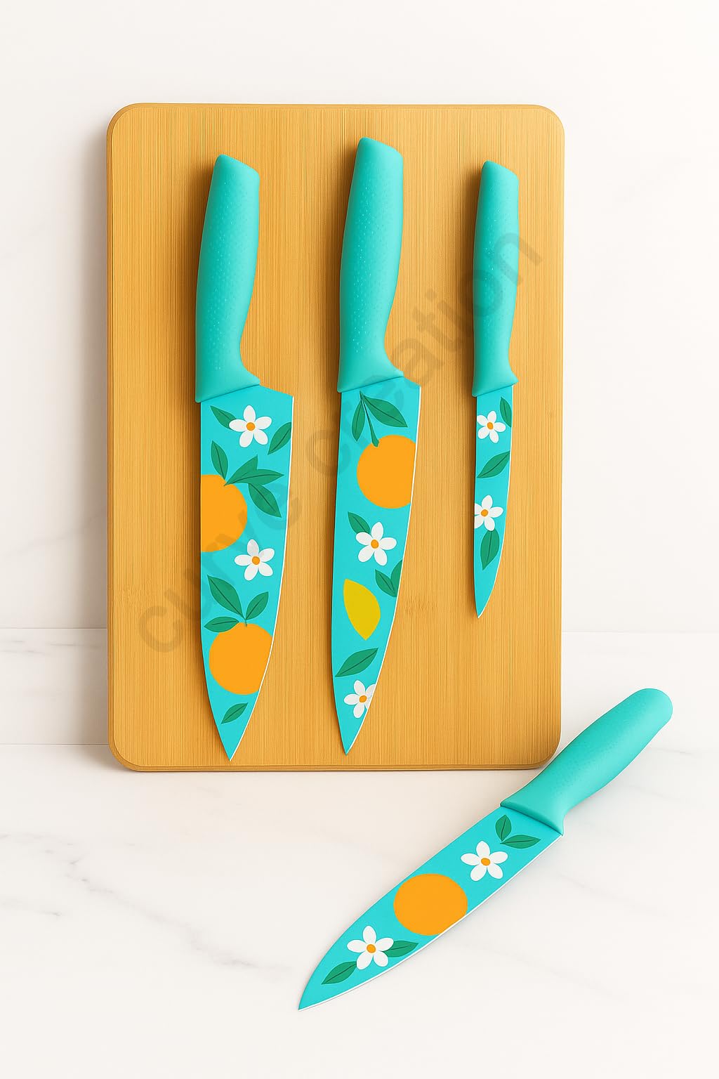 Professional Stainless Steel 3 Piece Kitchen Knife Set -5 Professional Stainless Steel 3 Piece Kitchen Knife Set -5