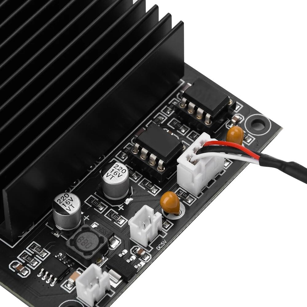 VIDOO Scheda Amplificatore di Potenza Audio TPA3255 Doppio Canale 2x300W Digitale HiFi Stereo Alta Fedeltà Modulo Qualità Sonora