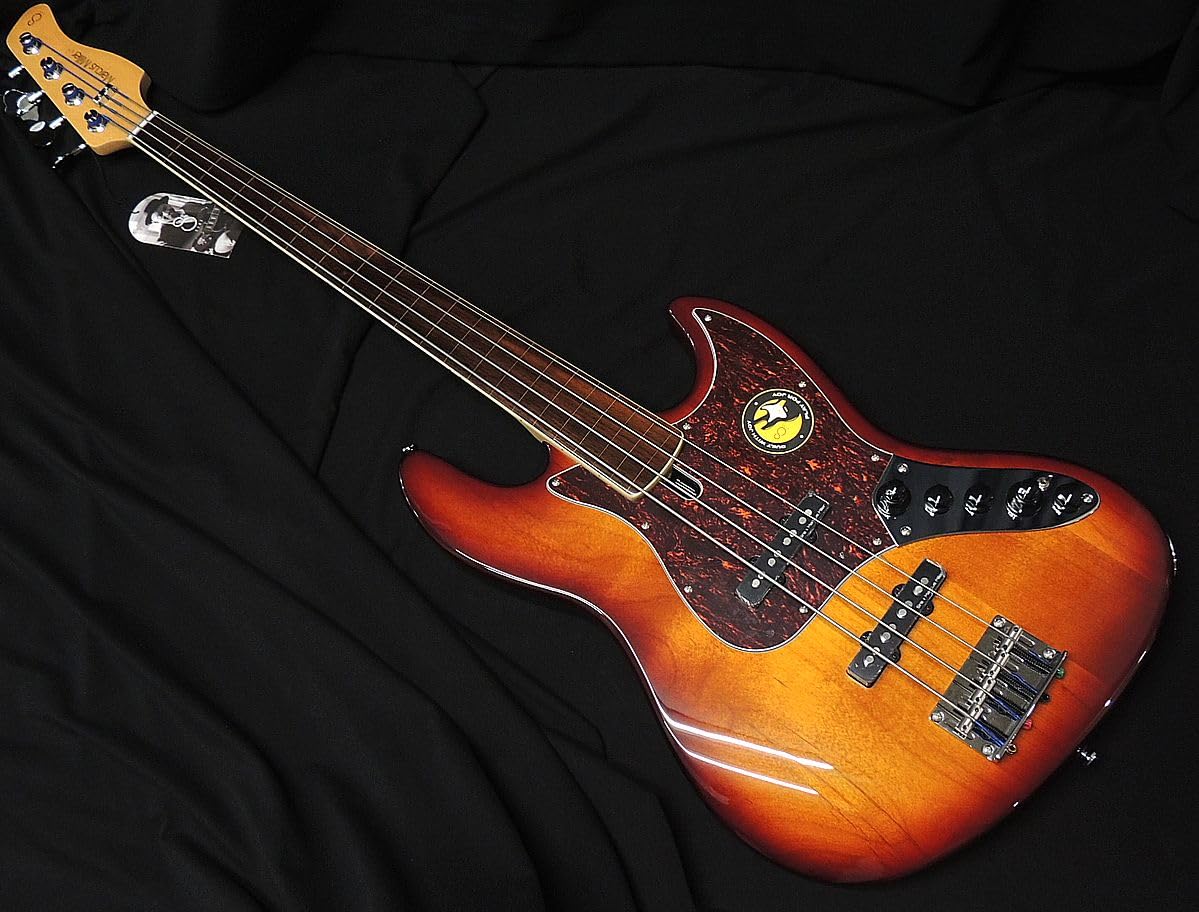 Amazon | Sire Marcus Miller V7 Alder 4st TS FLフレットレス