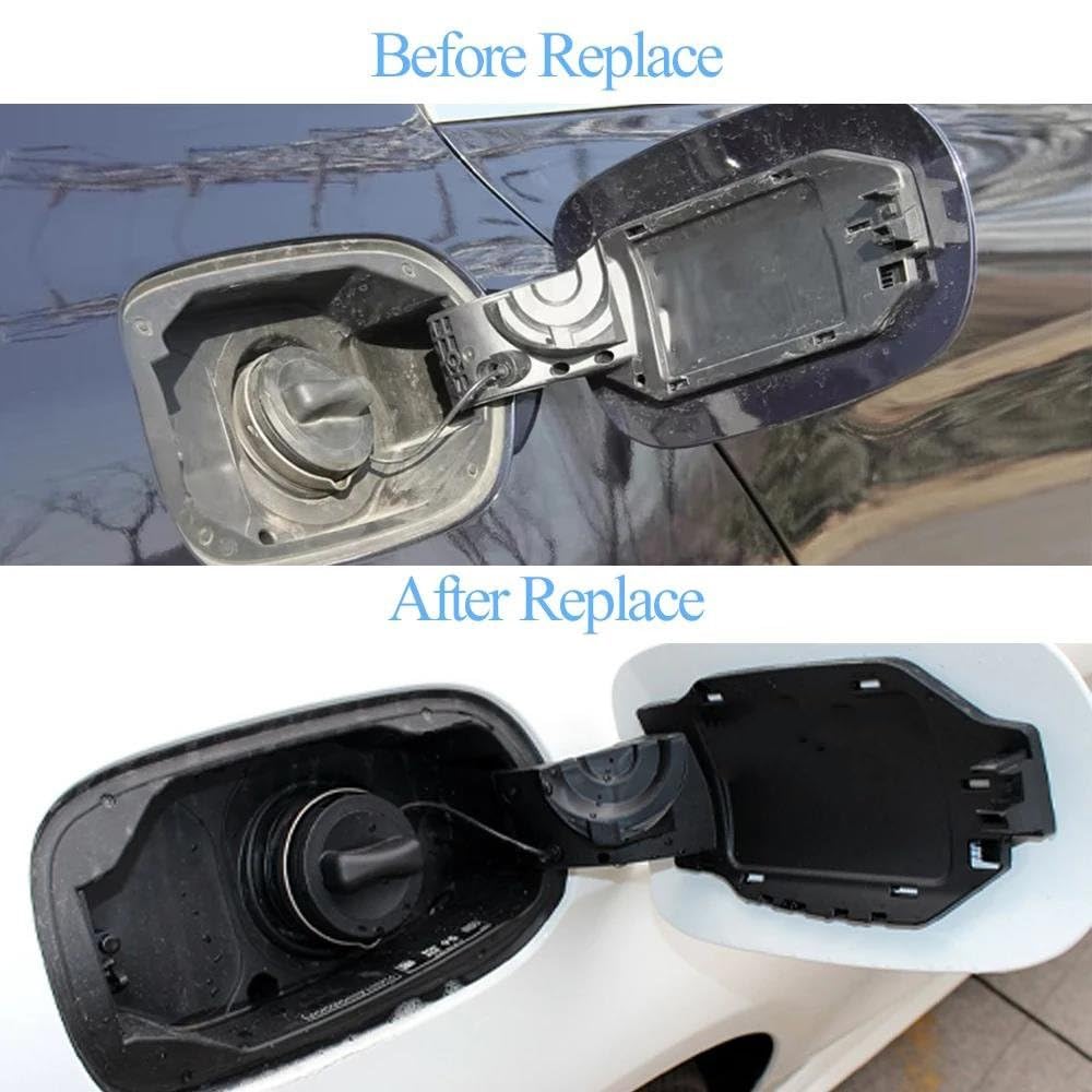 Para Clase C W205 2015 2016 2017 2018 2056304404 2056303204 Conjunto tapa cubierta hueco de llenado exterior depósito combustible Tapón Del Tanque Combustible