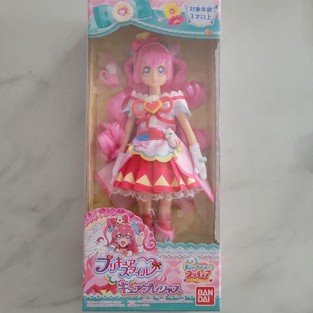 デリシャスパーティプリキュア ラバーマット 2個セット 46-JY0321-16 デリシャスパーティプリキュア ラバーマット 2個セット 46