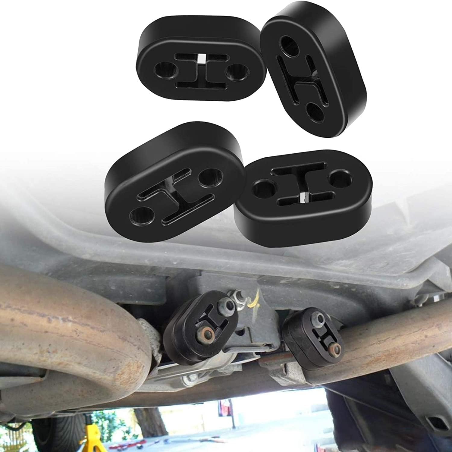 Supporto In Gomma Per Marmitta Auto - Ricambio Per Ducato E Citroen - Foto 4