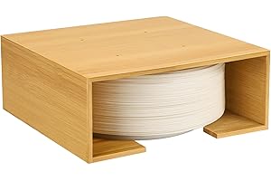 TWOWYHI Under Cabinet Plate Holder