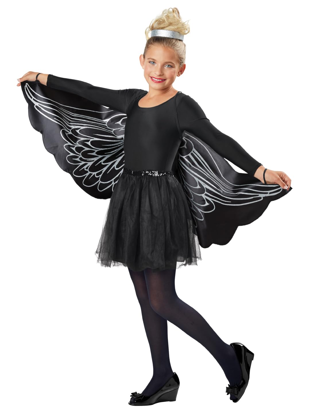 Seasons Angel Cape Wings for Girls, One Size
